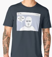 "Op" Ed Comic strip - Bad Hair Men's Premium T-Shirt