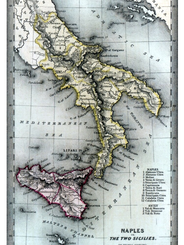 Come Si Viveva Nel Regno Delle Due Sicilie