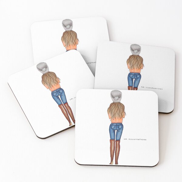 Item preview, Feeling Warm Winter Girl Fashion Illustration designed and sold by SMillustrations.