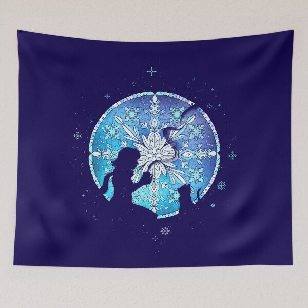 Item preview, Copos de nieve vitrales designed and sold by Tobe Fonseca®.