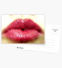 Kiss My Lips Postcards