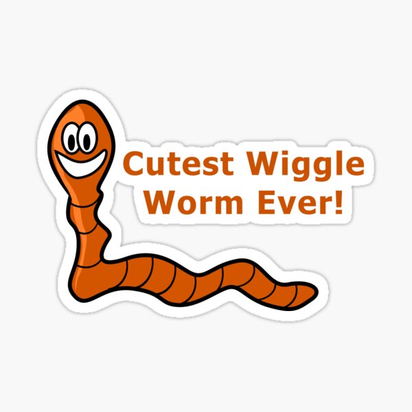 Wiggle Worm Merch & Gifts for Sale