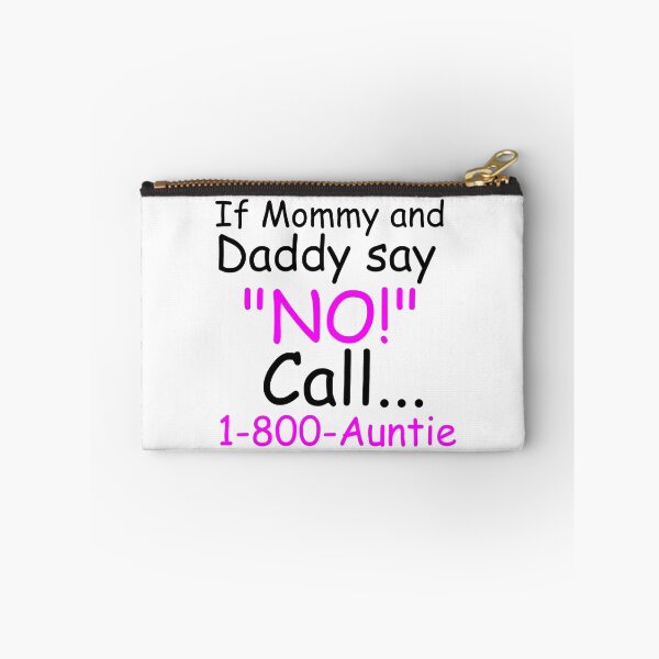 Item preview, 1-800-AUNTIE designed and sold by gittytees.