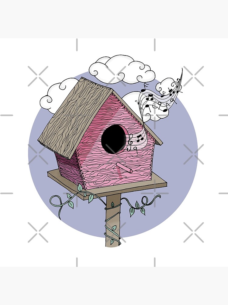 Bird's house: The Singer by PrintablesP