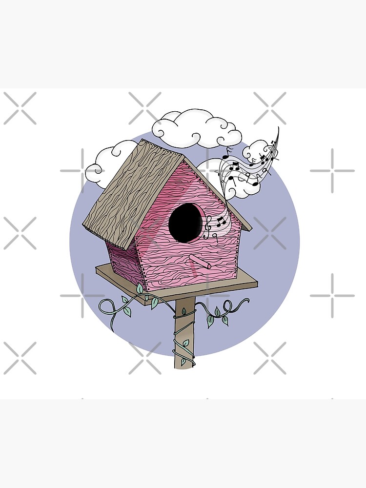 Bird's house: The Singer by PrintablesP