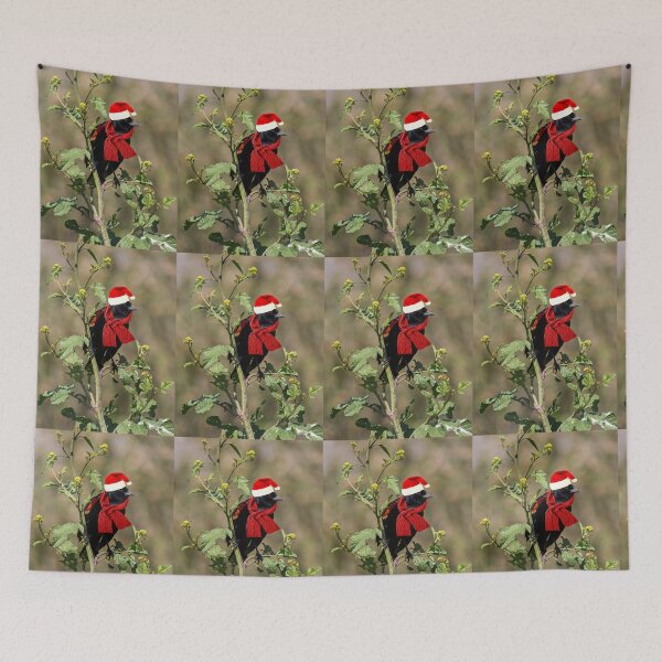 Item preview, It's a Red-Winged Holiday designed and sold by CarolM.