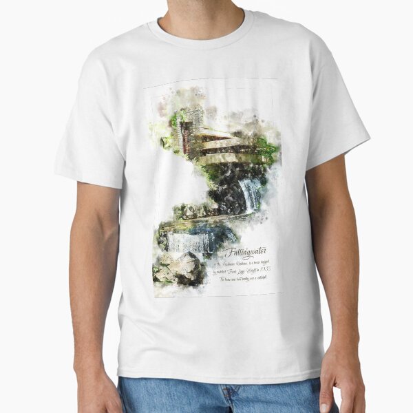Item preview, Fallingwater High, Watercolor designed and sold by Theodor Decker.
