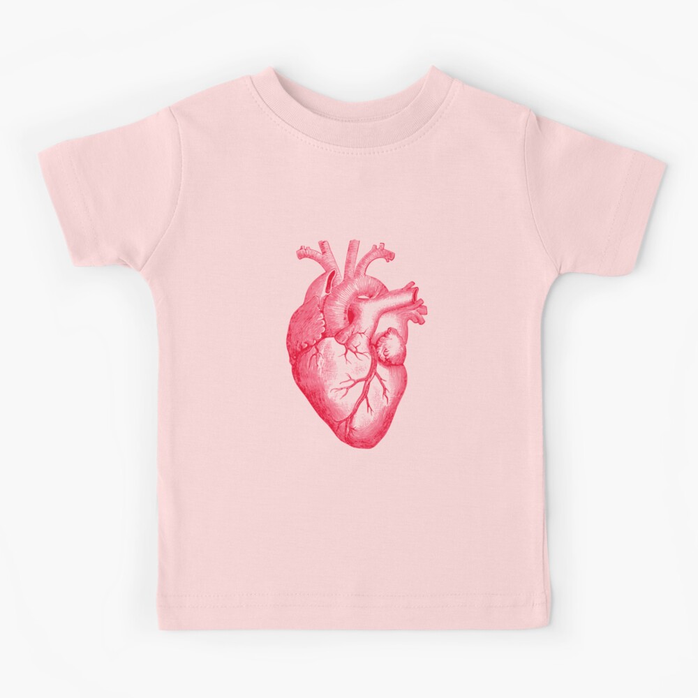 HATCHINGROOM VTG Cartoon Heart Tee