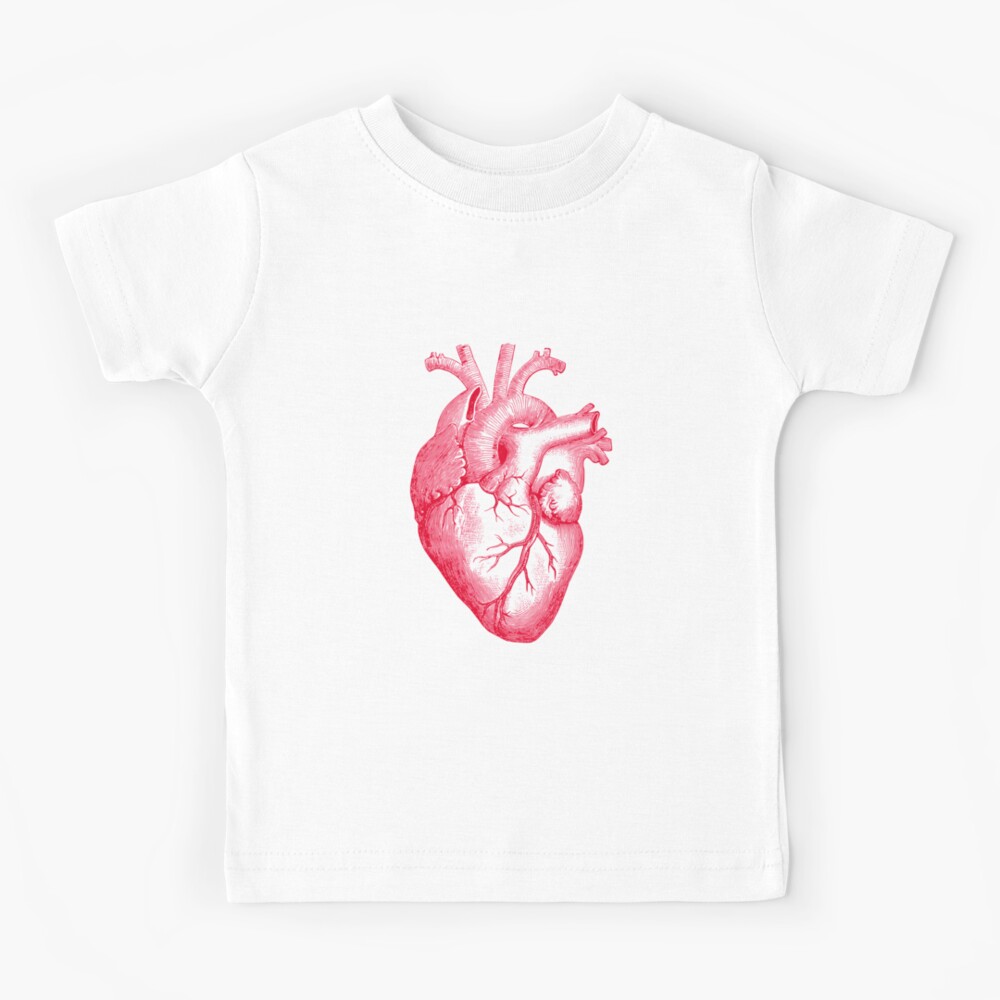 T-shirt enfant Post-it cœur