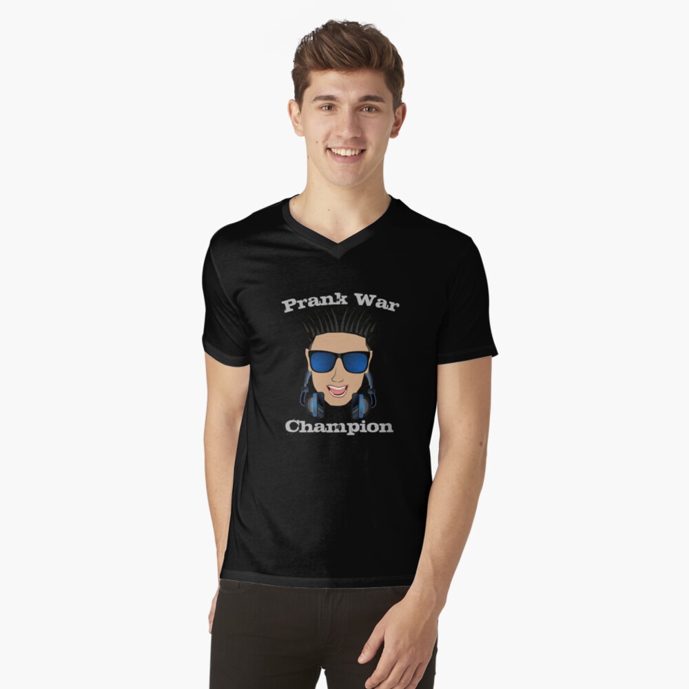 Artikel-Vorschau von T-Shirt mit V-Ausschnitt, designt und verkauft von TeagoShirts.