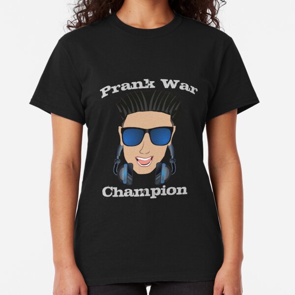 prank war champion t shirt