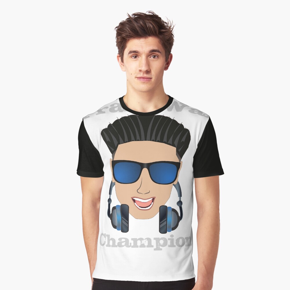Artikel-Vorschau von Grafik T-Shirt, designt und verkauft von TeagoShirts.