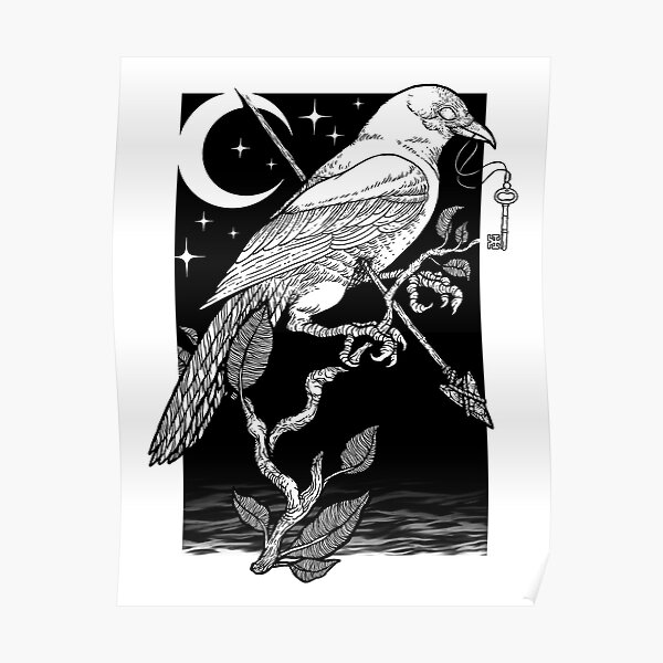 Night Crow Poster