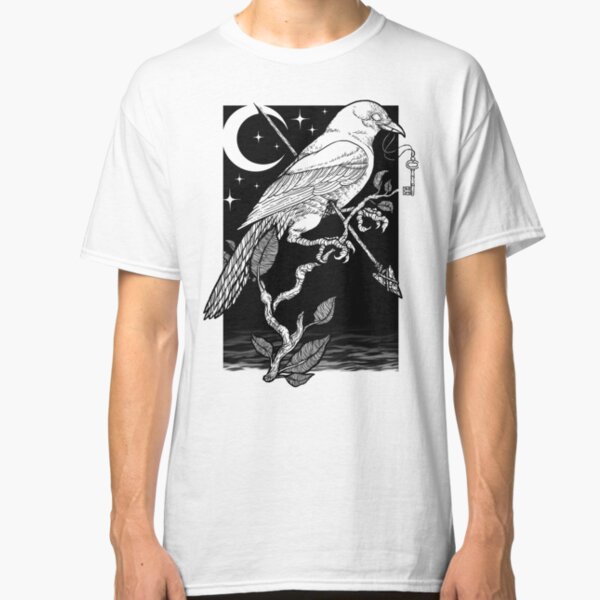 Night Crow Classic T-Shirt