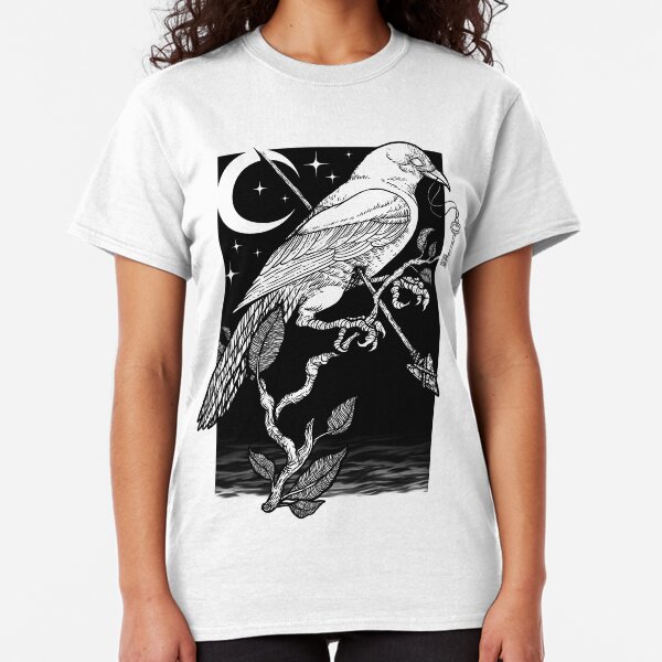 Night Crow Classic T-Shirt