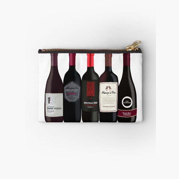Item preview, Red Wine Bottles designed and sold by Lindseykayco.
