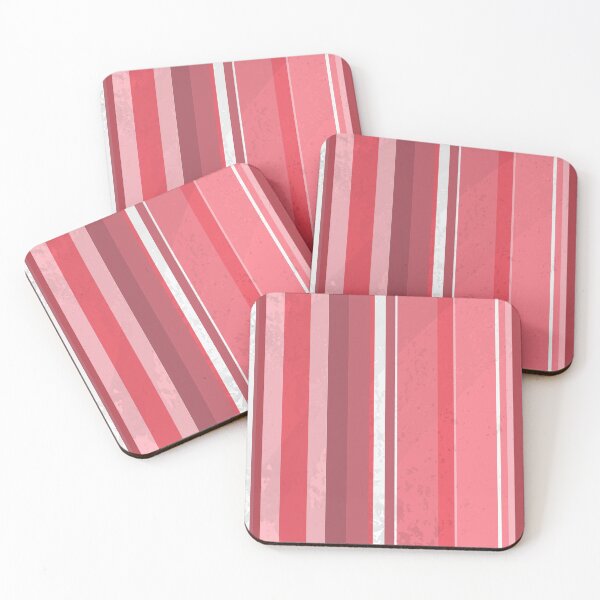 Item preview, 70's Retro Stripes Pink  designed and sold by ImagineThatNYC.