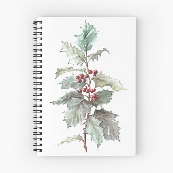 Item preview, A Holly Twig designed and sold by EosOfDawn.