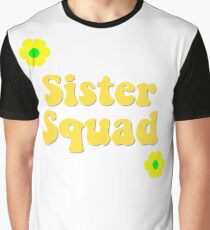 Sister Squad Graphic T-Shirt