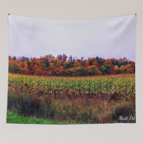 Item preview, fall cornfield designed and sold by mattpetrey.
