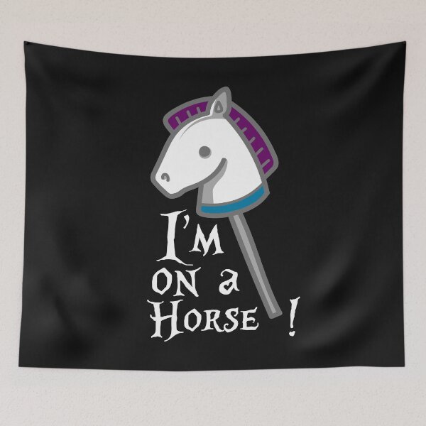 Item preview, I Am On A Horse designed and sold by dtino.