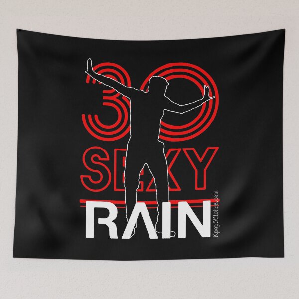 Item preview, Rain is 30 Sexy Jung Jihoon designed and sold by katydubu.