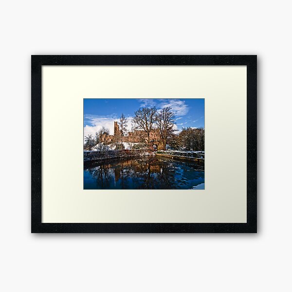 Prudhoe Castle, Northumberland, England Framed Art Print