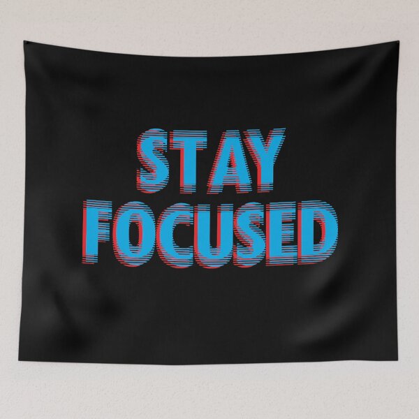 Item preview, Stay Focused designed and sold by DesignsGarden.