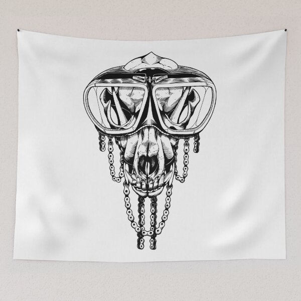 Item preview, Dustdog (black) designed and sold by Marsh Merch.