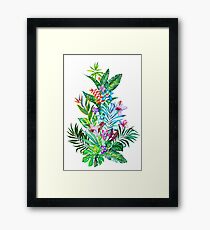 Tropical Fest Framed Print