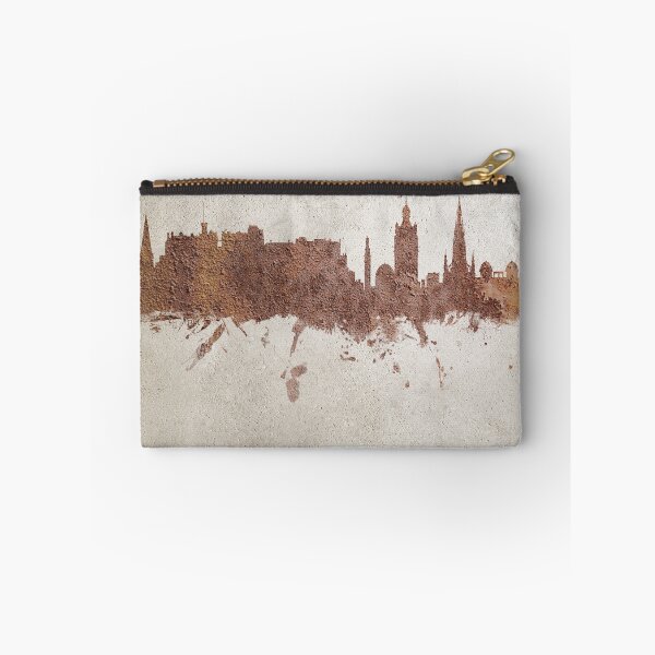 Item preview, Edimburgo Escocia Rust Skyline designed and sold by ArtPrints.