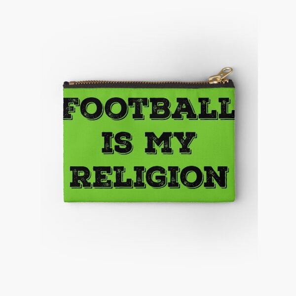 Item preview, Football is my Religion designed and sold by HollyPrice.