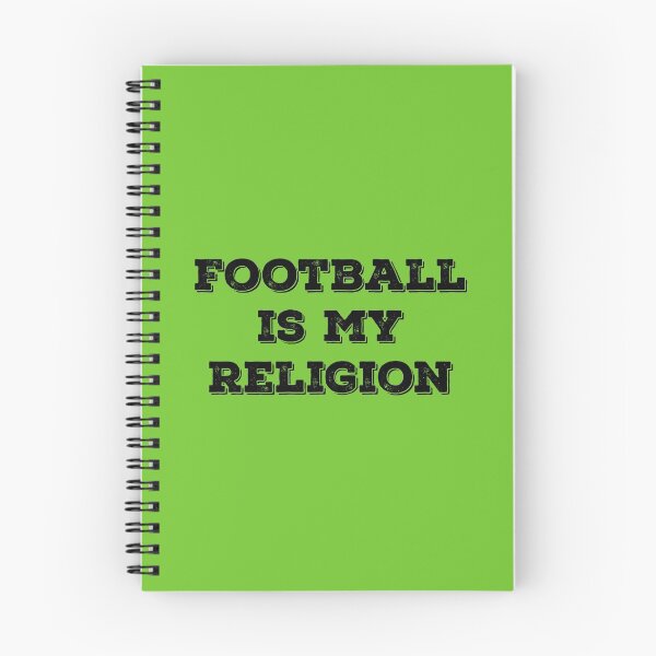 Item preview, Football is my Religion designed and sold by HollyPrice.