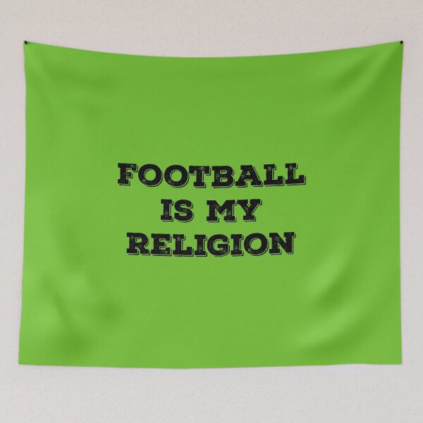 Item preview, Football is my Religion designed and sold by HollyPrice.