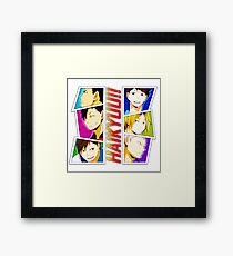 Haikyuu - Rivals Framed Print