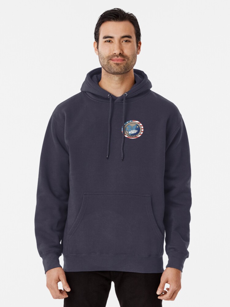 nasa hoodie patches