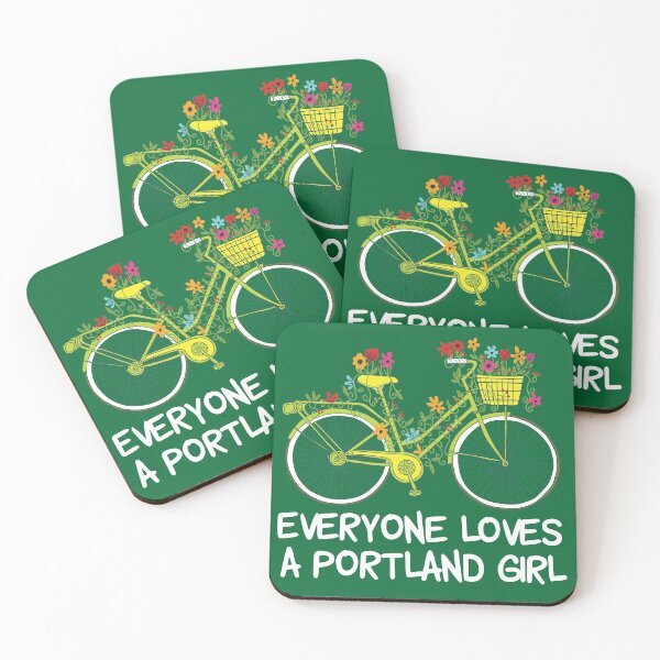 Item preview, Everyone Loves a Portland Girl designed and sold by Epic Love Designs.