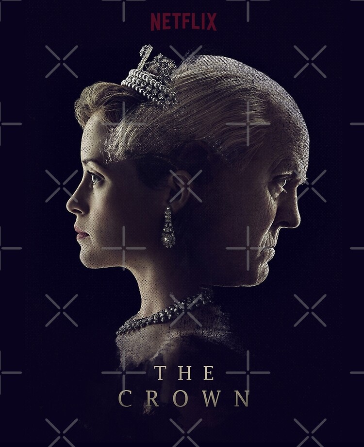 The Crown, Netflix tv series poster, Claire Foy is Queen Elizabeth