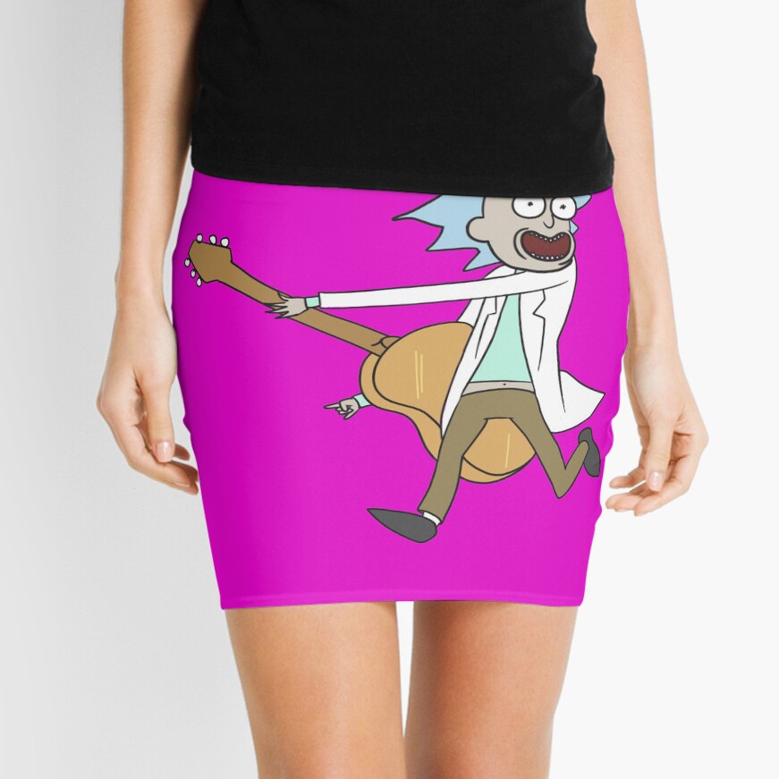Tiny Rick! Mini Skirt