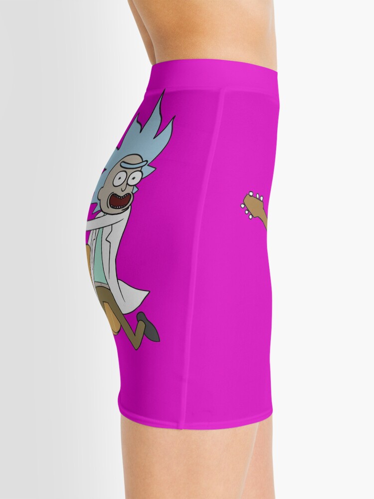Alternate view of Tiny Rick! Mini Skirt