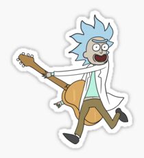 Tiny Rick! Sticker