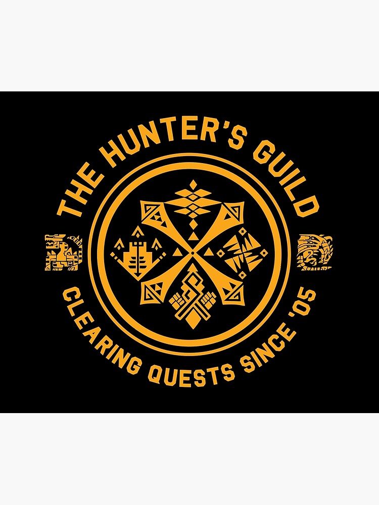 Discover Monster Hunter - The Hunters Guild Tapestry