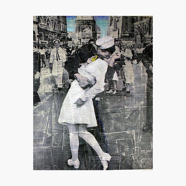 The Kiss (part II) Photographic Print