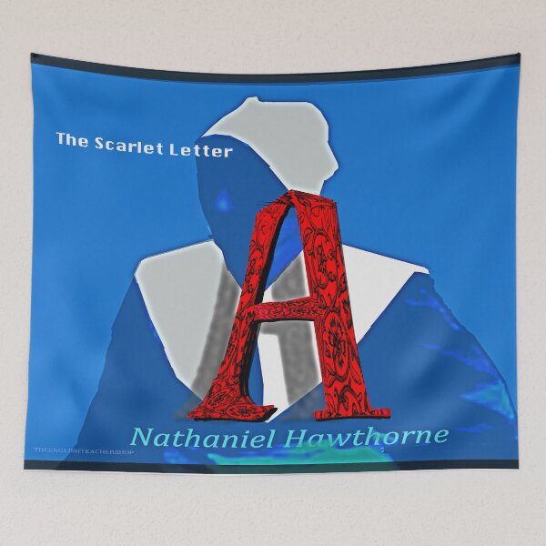 Item preview, The Scarlet Letter designed and sold by KayeDreamsART.