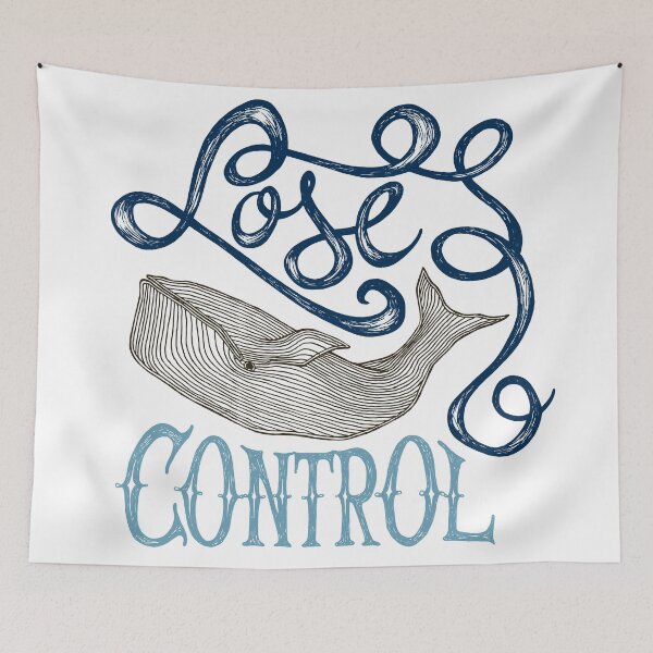 Item preview, WHALE - Lose control designed and sold by NONUMMYdesign.