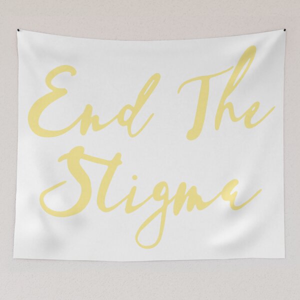 Item preview, End The Stigma designed and sold by justsomethings.