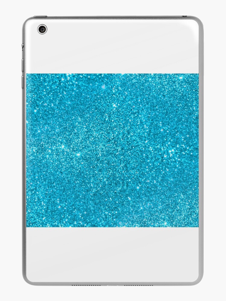 Light Blue Glitter Shiny Bright Sparkly Sky Blue iPad Case & Skin for Sale  by Aquacolorful