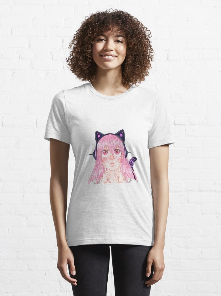 super sonico t shirt