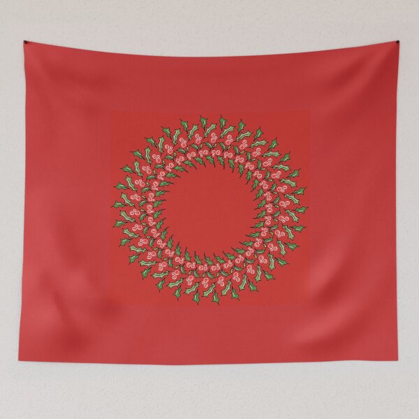 Item preview, Wreath mandala designed and sold by Aishwarya Suraj.