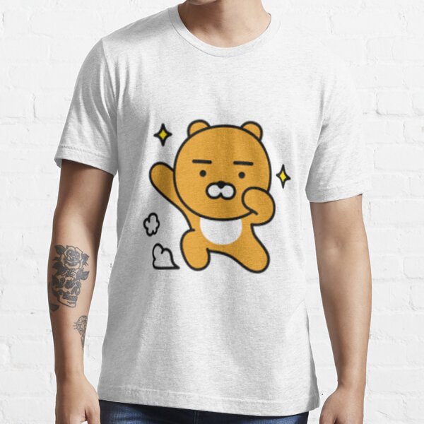 Kakaotalk Friends Hello Ryan Tada 카카오톡 라이언 T Shirt For Sale By Icdeadpixels Redbubble 1904